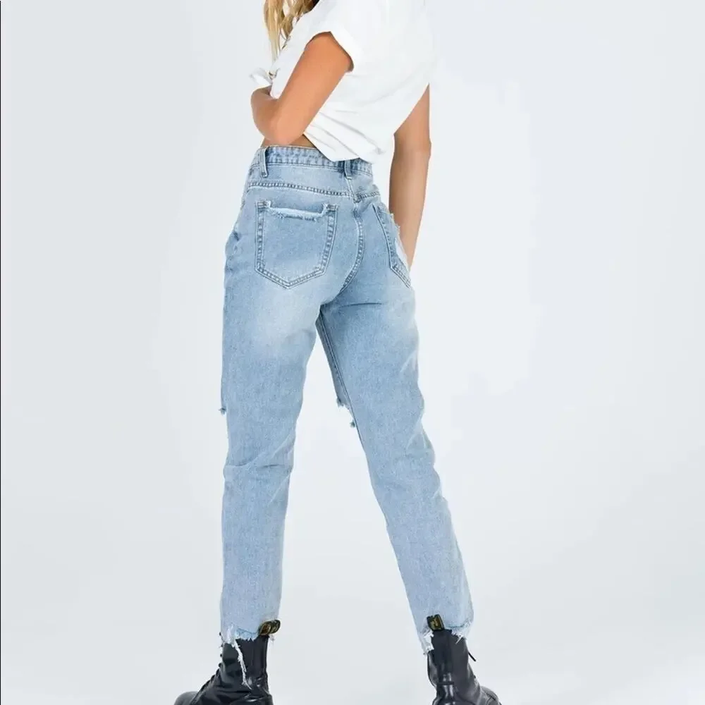 PRINCESS Polly BEHATI STRAIGHT LEG JEANS DENIM Size 2 NWT